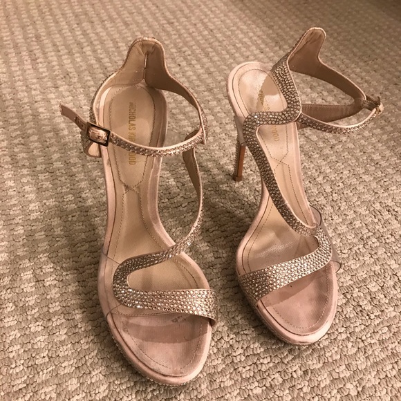 $1595 Nicholas Kirkwood Swirly Sandals Crystal 8 - Picture 9 of 9